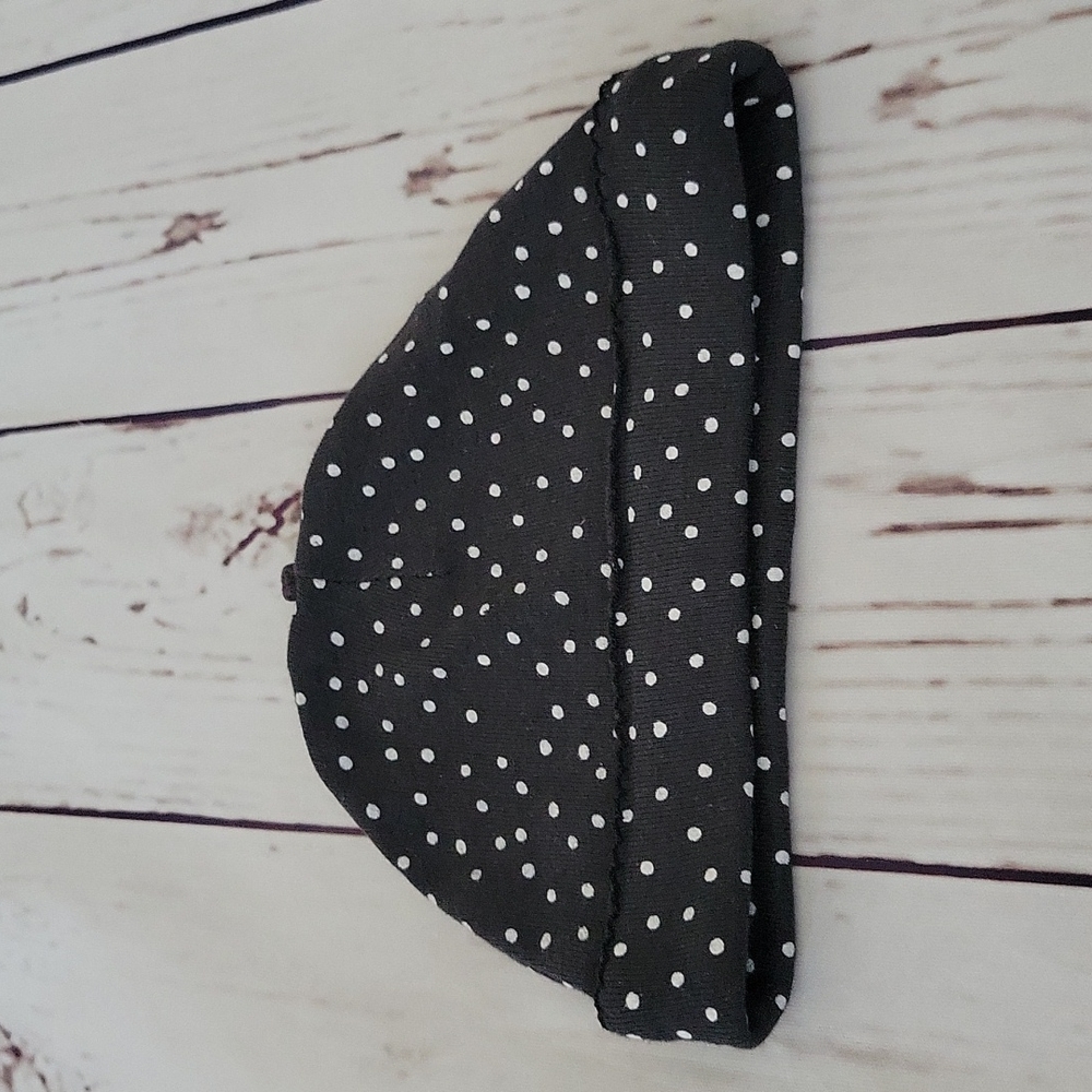 Polka dot beanie - Picture 3 of 4
